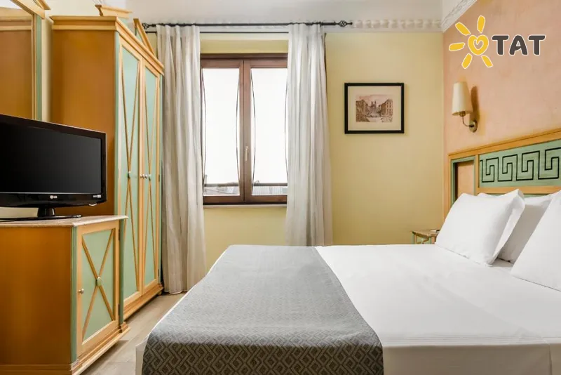 Фото отеля Exe Domus Aurea 3* Roma Italija numeriai
