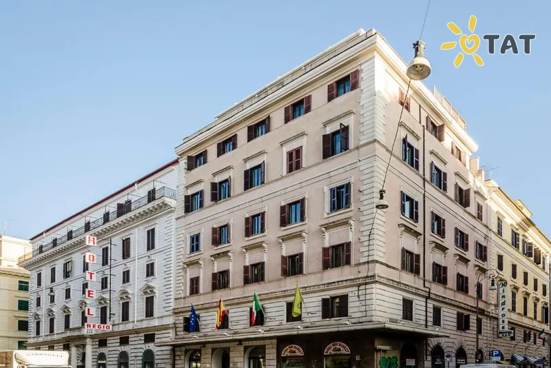 Фото отеля Exe Domus Aurea 3* Roma Italija išorė ir baseinai