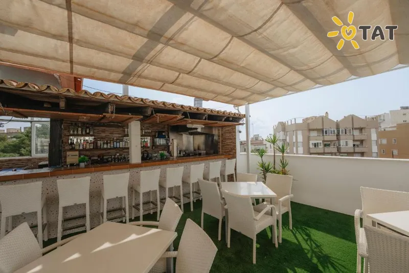 Фото отеля Gomila Palma Apartments 3* о. Майорка Испания бары и рестораны