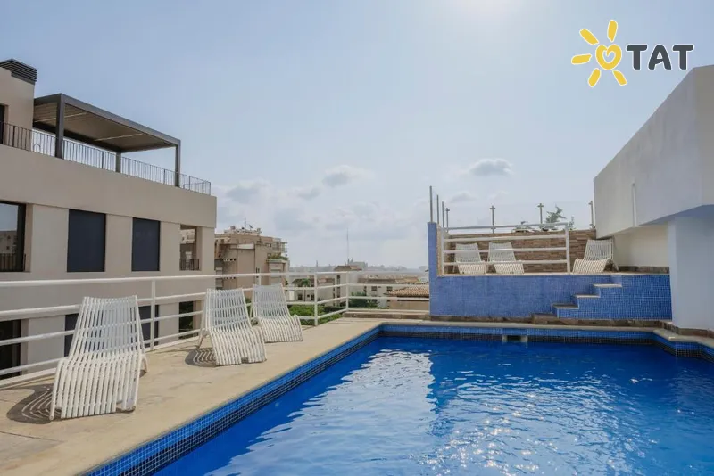 Фото отеля Gomila Palma Apartments 3* о. Майорка Испания экстерьер и бассейны