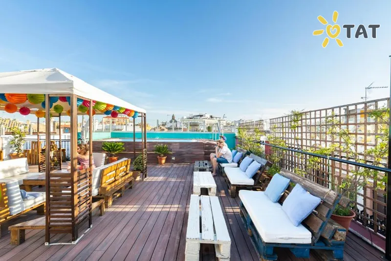 Фото отеля JOY Plaza de Armas 2* Севилья Испания экстерьер и бассейны