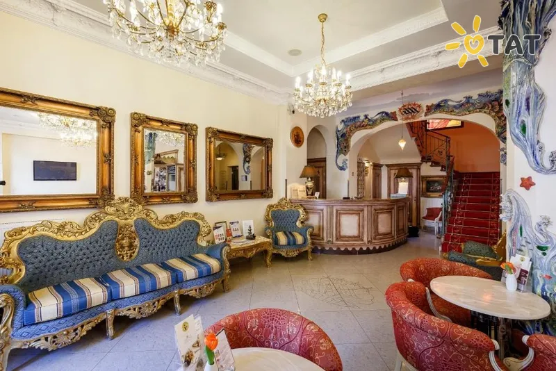 Фото отеля Aqua Marina Boutique Spa Hotel 4* Karlovi Vari Čehu vestibils un interjers