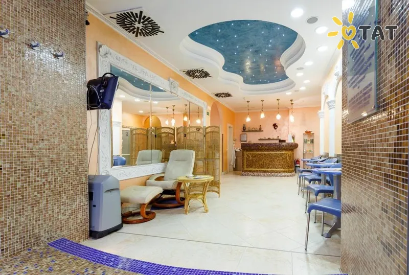 Фото отеля Aqua Marina Boutique Spa Hotel 4* Karlovi Vari Čehu vestibils un interjers