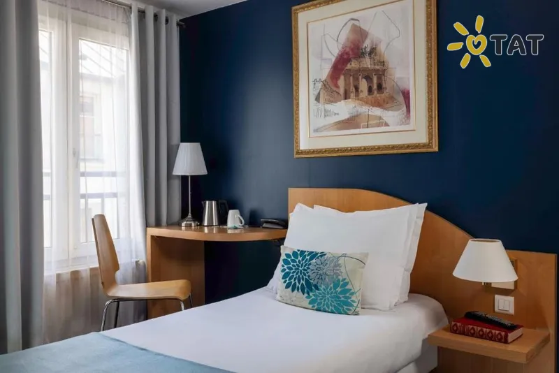 Фото отеля Grand Hotel Du Calvados 3* Paryžius Prancūzija numeriai