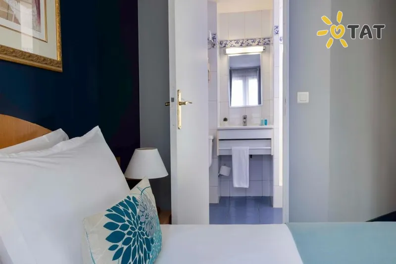 Фото отеля Grand Hotel Du Calvados 3* Paryžius Prancūzija numeriai
