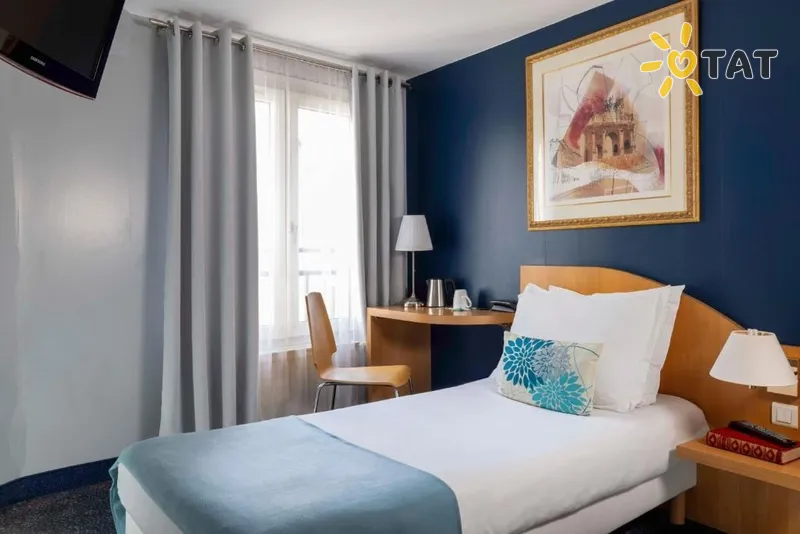 Фото отеля Grand Hotel Du Calvados 3* Paryžius Prancūzija numeriai