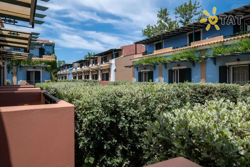 Фото отеля Mediterranean Beach Resort 5* par. Zakinta Grieķija ārpuse un baseini
