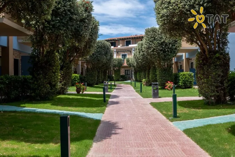 Фото отеля Mediterranean Beach Resort 5* par. Zakinta Grieķija ārpuse un baseini