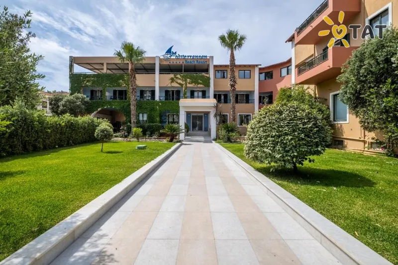Фото отеля Mediterranean Beach Resort 5* par. Zakinta Grieķija ārpuse un baseini