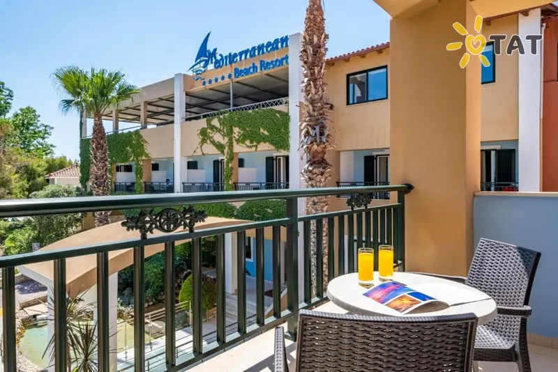 Фото отеля Mediterranean Beach Resort 5* par. Zakinta Grieķija cipariem