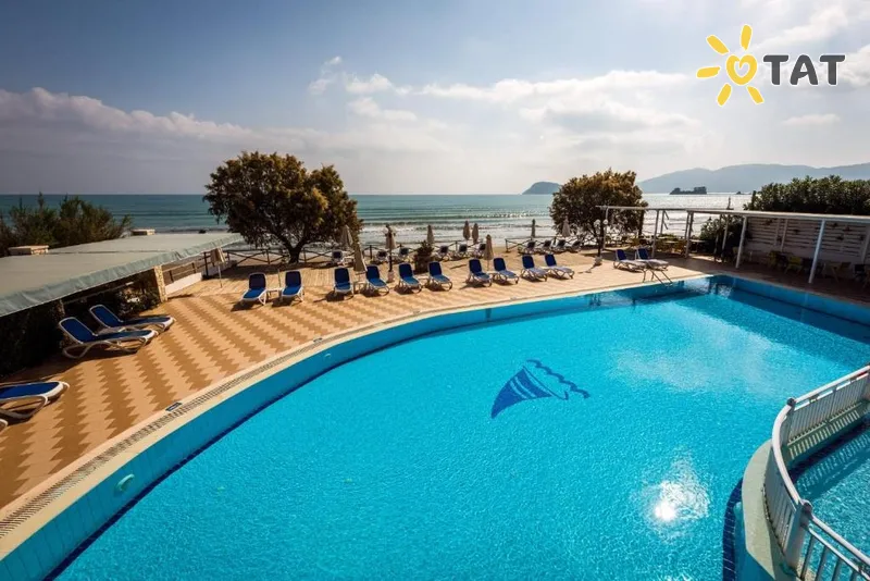 Фото отеля Mediterranean Beach Resort 5* par. Zakinta Grieķija ārpuse un baseini