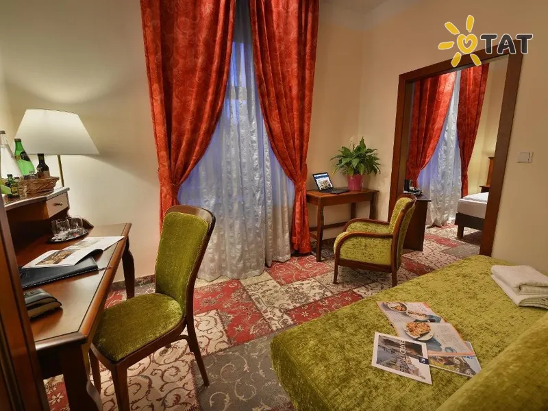 Фото отеля EA Hotel Jeleni Dvur 3* Прага Чехия номера