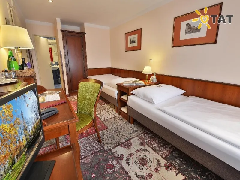 Фото отеля EA Hotel Jeleni Dvur 3* Прага Чехия номера