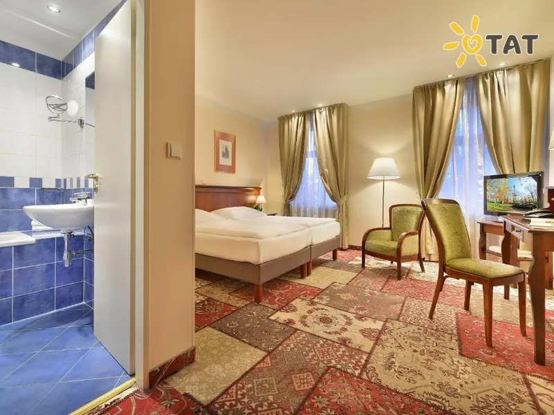 Фото отеля EA Hotel Jeleni Dvur 3* Прага Чехия номера