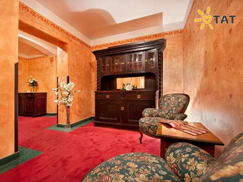 Фото отеля EA Hotel Jeleni Dvur 3* Прага Чехия лобби и интерьер