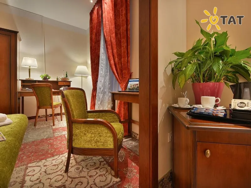 Фото отеля EA Hotel Jeleni Dvur 3* Прага Чехия номера