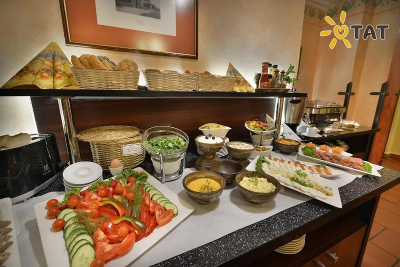Фото отеля EA Hotel Jeleni Dvur 3* Прага Чехия бары и рестораны