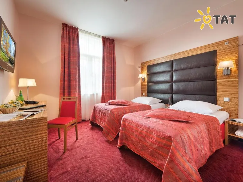 Фото отеля EA Hotel Sonata 4* Прага Чехия номера