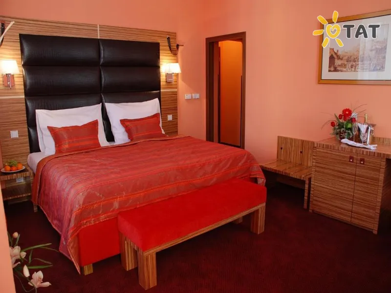 Фото отеля EA Hotel Sonata 4* Прага Чехия номера
