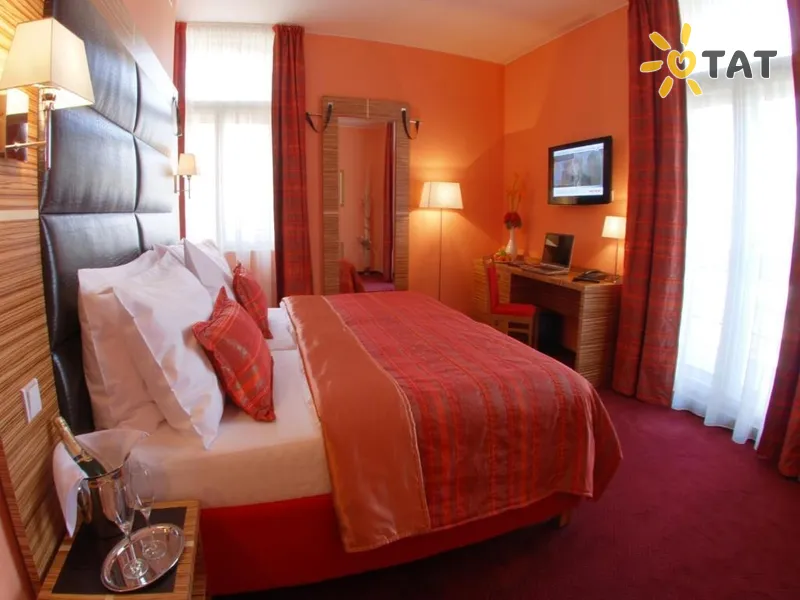 Фото отеля EA Hotel Sonata 4* Прага Чехия номера