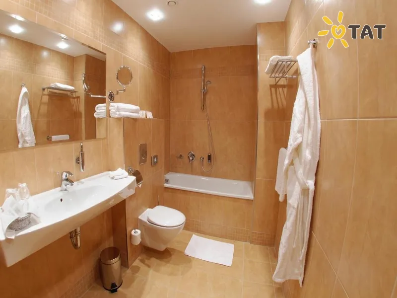 Фото отеля EA Hotel Sonata 4* Прага Чехия номера