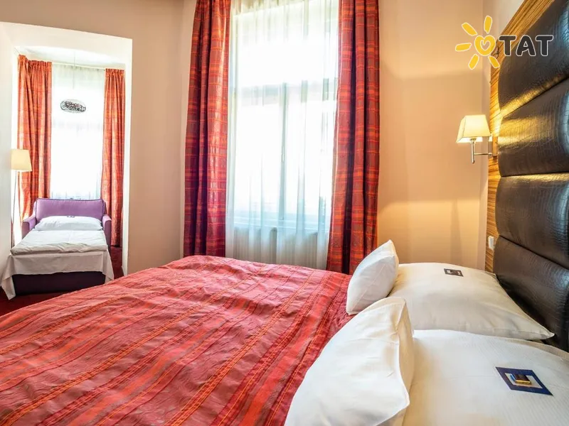 Фото отеля EA Hotel Sonata 4* Прага Чехия номера