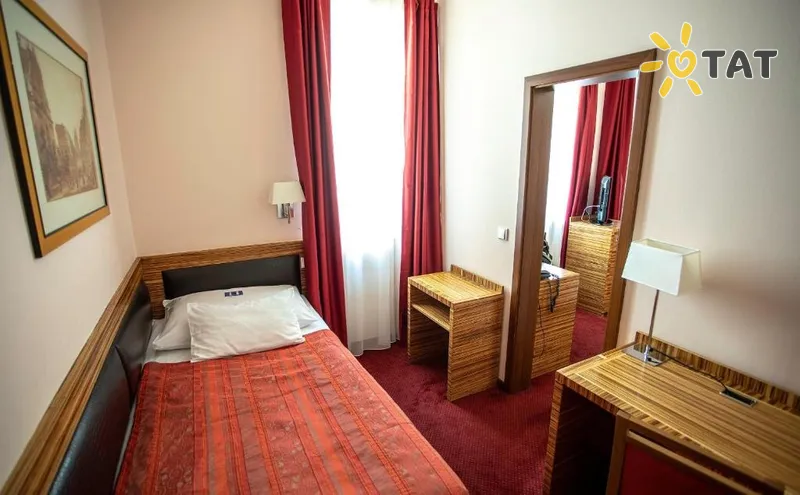 Фото отеля EA Hotel Sonata 4* Прага Чехия номера