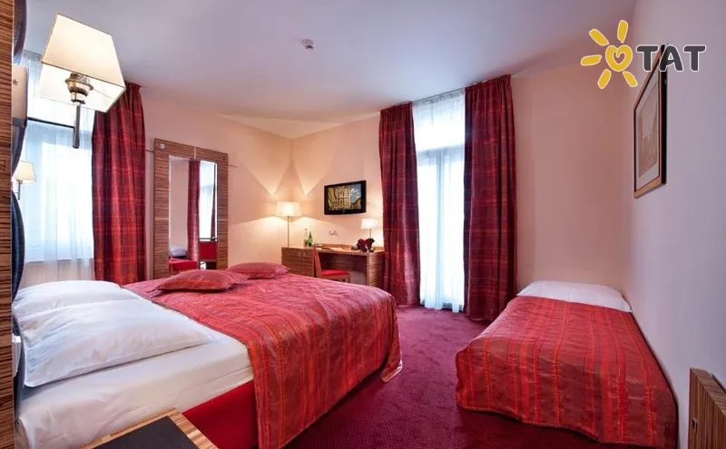 Фото отеля EA Hotel Sonata 4* Прага Чехия номера