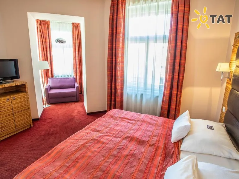 Фото отеля EA Hotel Sonata 4* Прага Чехия номера
