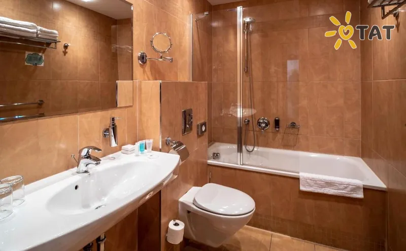 Фото отеля EA Hotel Sonata 4* Прага Чехия номера