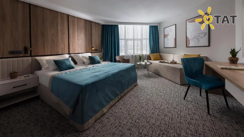 Фото отеля Grand Hotel Zagreb 4* Загреб Хорватия номера
