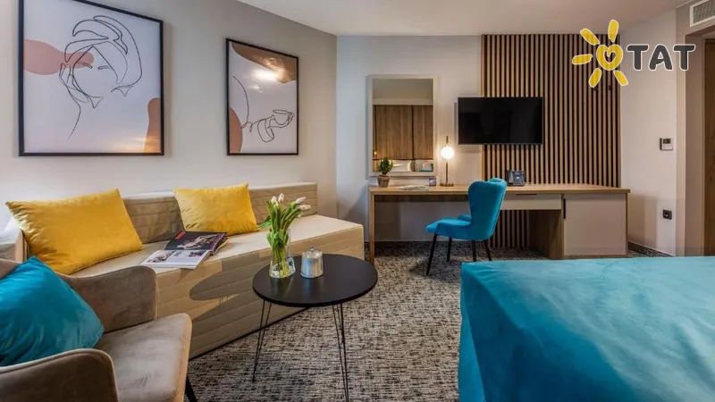 Фото отеля Grand Hotel Zagreb 4* Загреб Хорватия номера