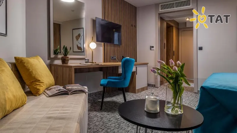 Фото отеля Grand Hotel Zagreb 4* Загреб Хорватия номера