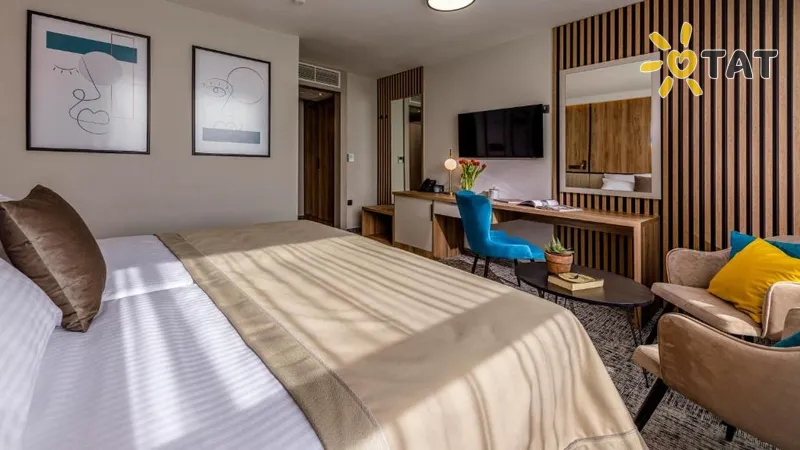 Фото отеля Grand Hotel Zagreb 4* Загреб Хорватия номера