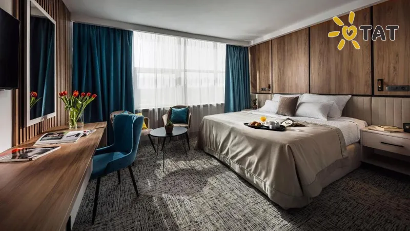 Фото отеля Grand Hotel Zagreb 4* Загреб Хорватия номера
