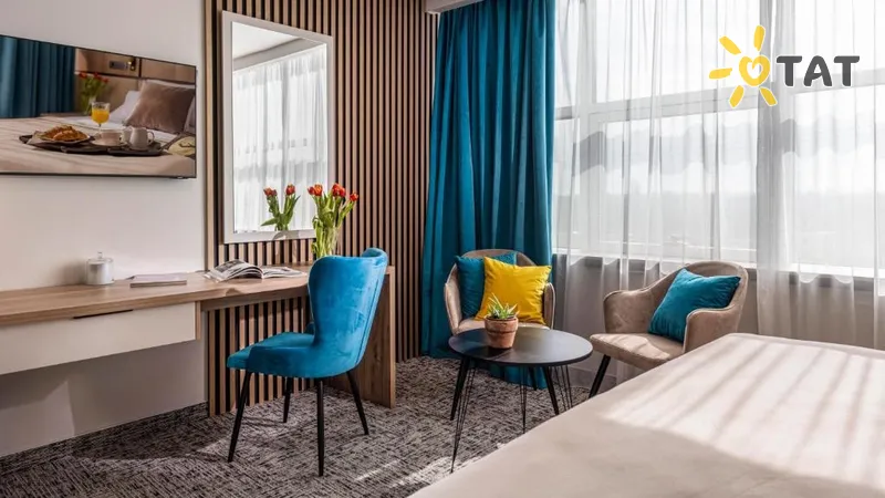 Фото отеля Grand Hotel Zagreb 4* Загреб Хорватия номера