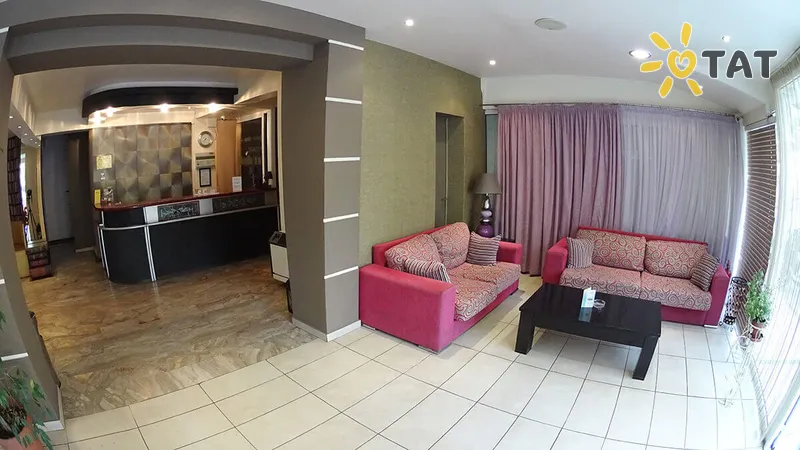 Фото отеля Paralia Inn 3* Saloniki Grieķija vestibils un interjers