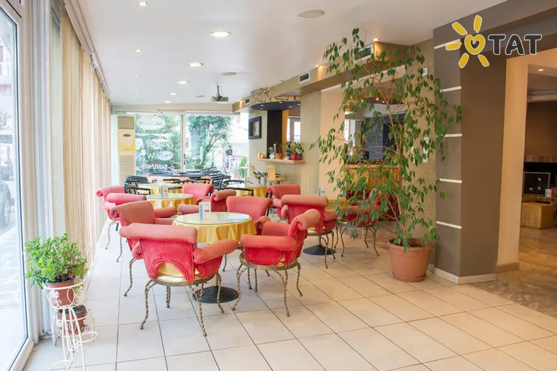 Фото отеля Paralia Inn 3* Saloniki Grieķija bāri un restorāni