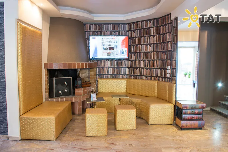 Фото отеля Paralia Inn 3* Saloniki Grieķija vestibils un interjers