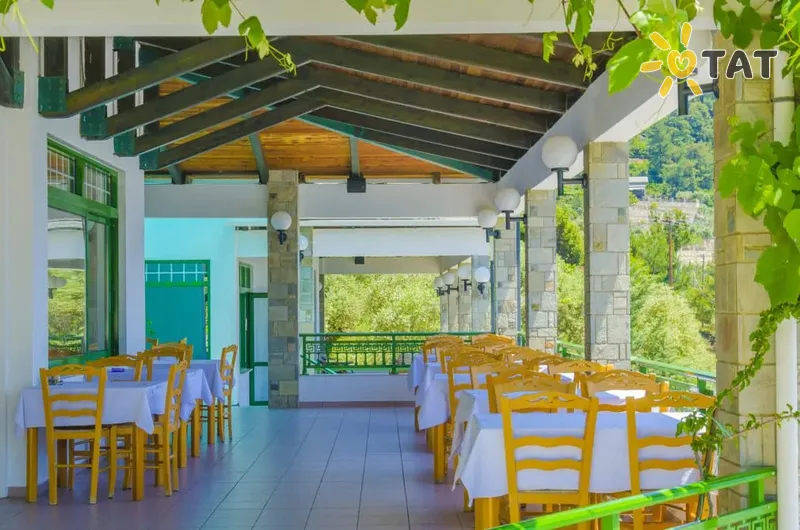 Фото отеля Dionysos 3* par. Thassos Grieķija bāri un restorāni