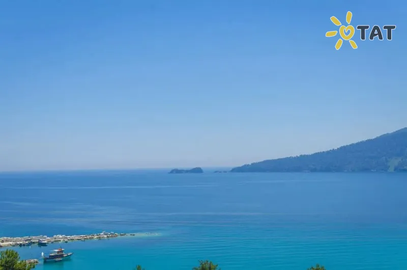 Фото отеля Dionysos 3* par. Thassos Grieķija ārpuse un baseini