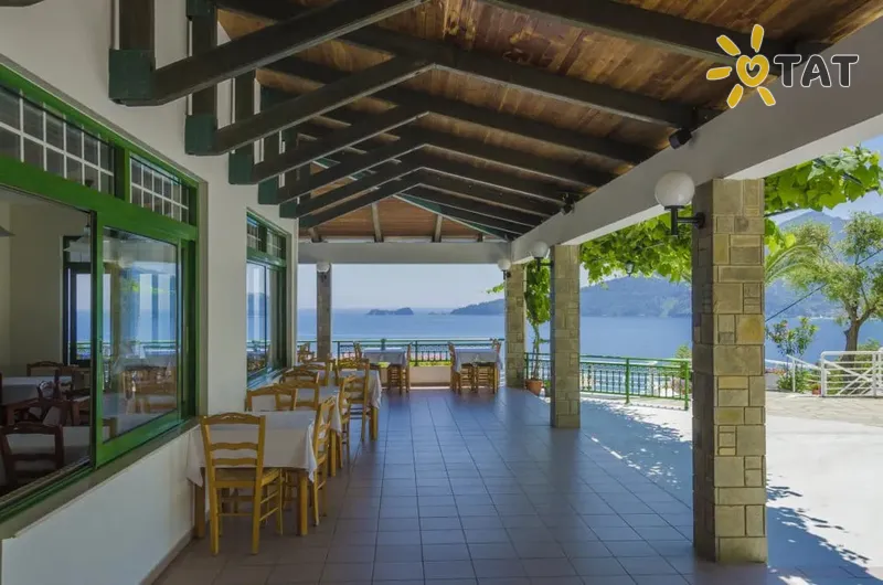 Фото отеля Dionysos 3* par. Thassos Grieķija bāri un restorāni
