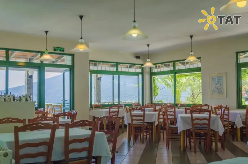 Фото отеля Dionysos 3* par. Thassos Grieķija bāri un restorāni