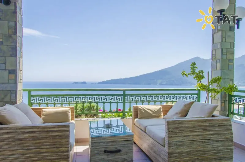 Фото отеля Dionysos 3* par. Thassos Grieķija ārpuse un baseini