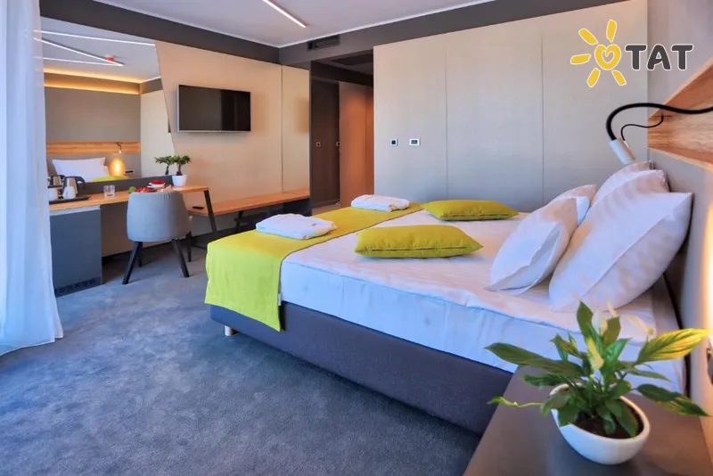 Фото отеля Olea Hotel 4* о. Паг Хорватия номера