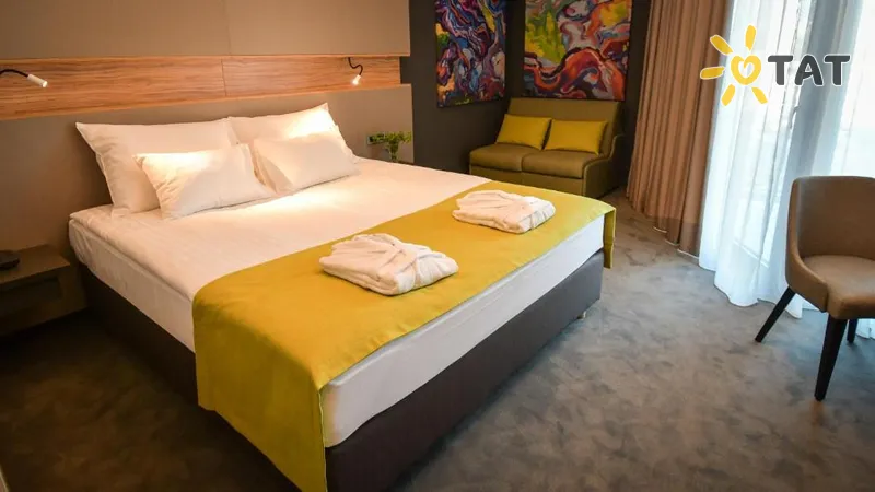 Фото отеля Olea Hotel 4* о. Паг Хорватия номера