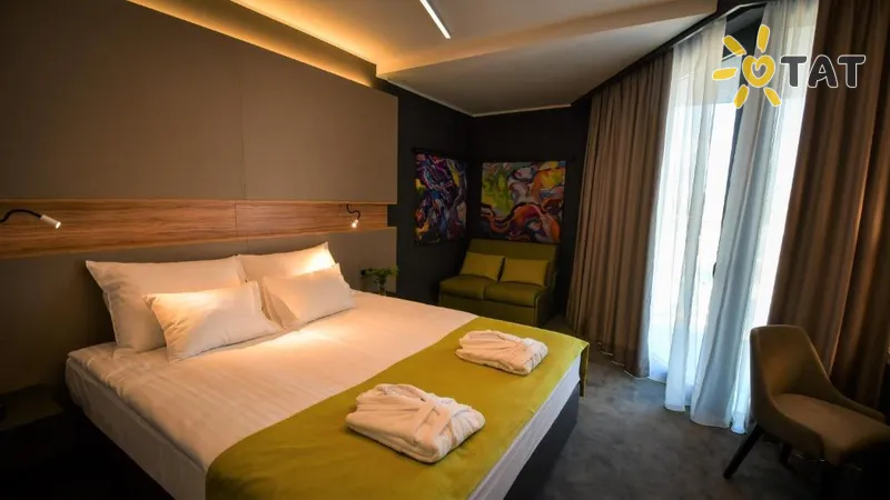 Фото отеля Olea Hotel 4* о. Паг Хорватия номера
