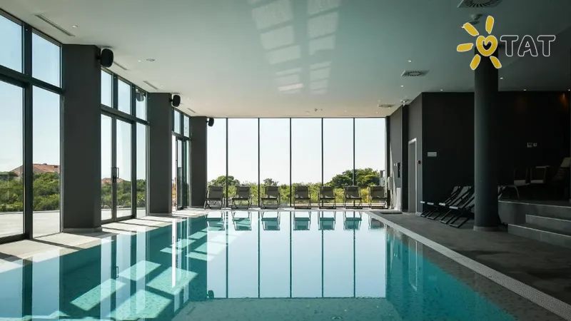 Фото отеля Olea Hotel 4* о. Паг Хорватия спа