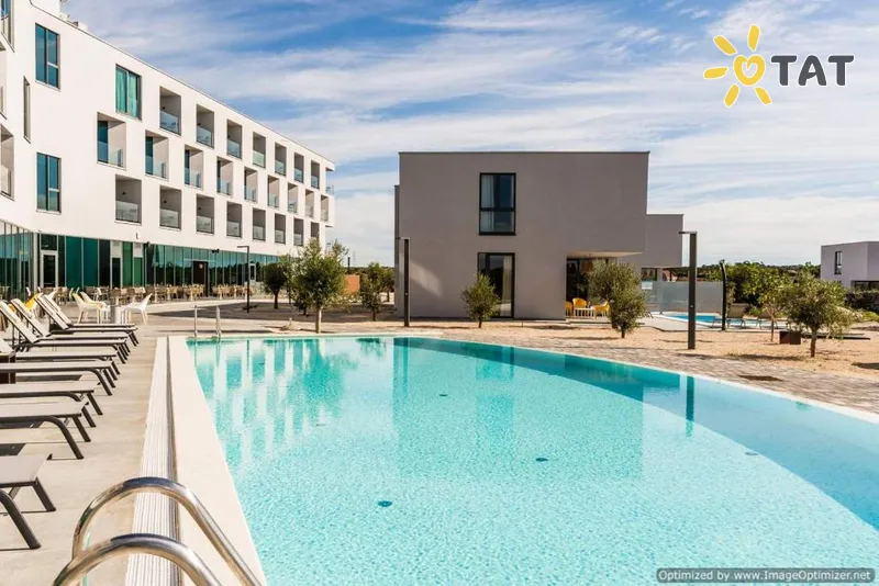 Фото отеля Olea Hotel 4* о. Паг Хорватия экстерьер и бассейны