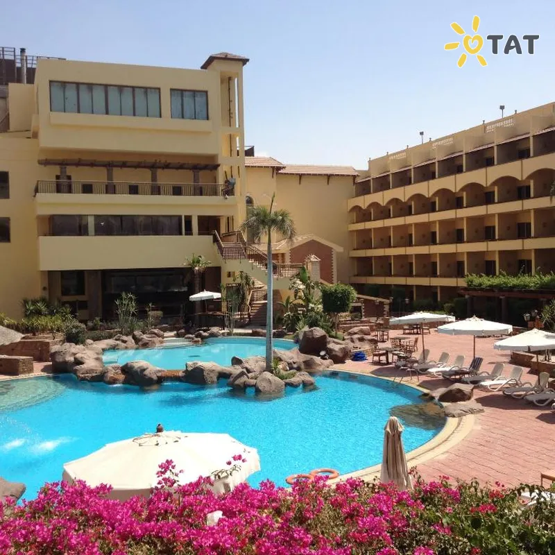 Фото отеля Amarante Pyramids Hotel 4* Каир Египет экстерьер и бассейны